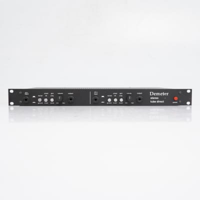 Demeter Amplification/VTDB-2B ダイレクトボックス Tube D.I Demeter VTDB-2B Sound check - YouTube