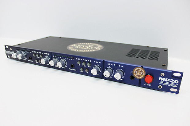 Revive Audio MODIFIED PreSonus MP20 Dual Mic Preamp, Jensen | Reverb