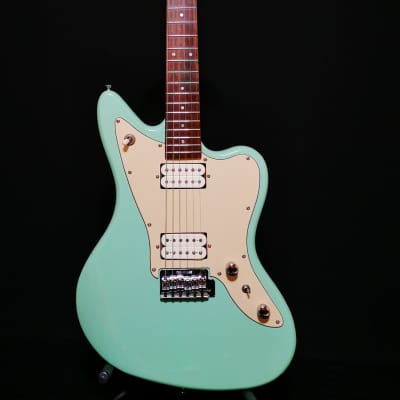 Fernandes JG-40 Jaguar Surf Green | Reverb