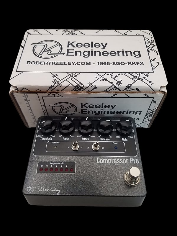 Keeley Compressor Pro