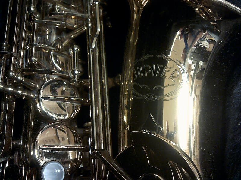 Jupiter JAS-567-565 サックス ケース付き Jupiter Jas-567-565 Alto Saxophone | Reverb