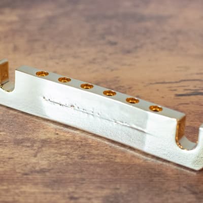 Gibson Stop Bar Tailpiece - Gold image 6