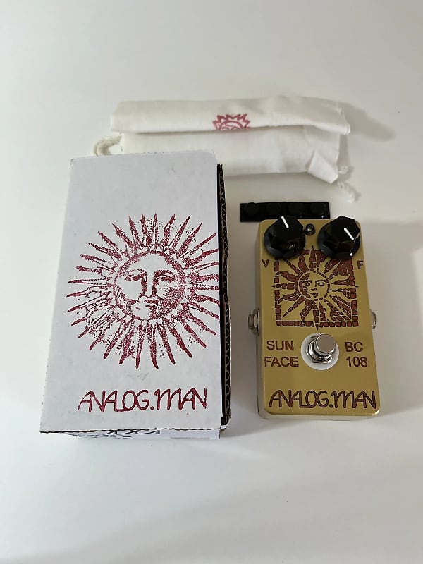 analogman sun face si clone NJS 2n5133 で公式に取扱