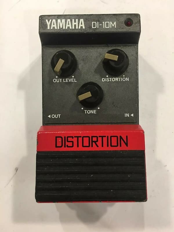 Yamaha DI-10M Analog Distortion Rare Vintage Guitar Effect Pedal MIJ Japan