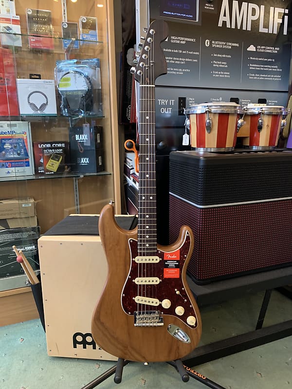 Fender American Professional Strat Aged Natural Ash | Rosewood Neck (Limited Edition) image 1