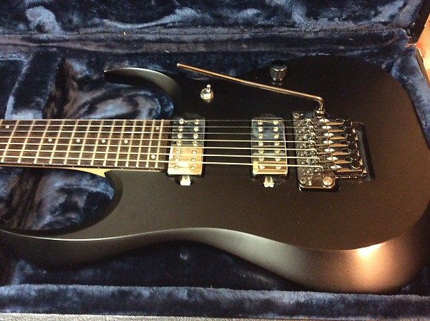 おすすめ Ibanez Prestige RGD2127Z 7 String, Mint, Chrome Bare Knuckle ギター
