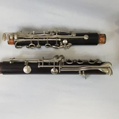 Evette Soprano Clarinet, Germany, Wood, Intermediate-level, with case. image 12