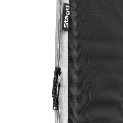 Stagg STB-25 UE Basic Serie gepolsterte, wasserabweisende Tasche aus Terylen für Bild 6