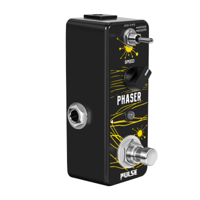 Pulse Phaser PT-13 Analog Phaser Guitar Effect Pedal True Bypass image 5