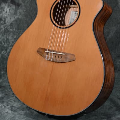 Breedlove Discovery S Concert Nylon CE Red Cedar w/ FREE Same Day Shipping image 6