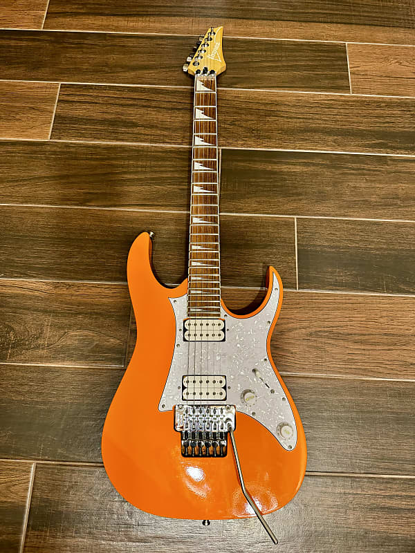 Ibanez deals rg orange