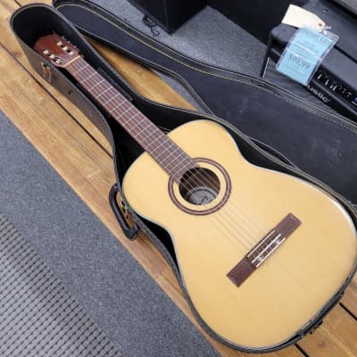 Kimberly Nylon String Guitar w/ Case 1960s - Natural for sale