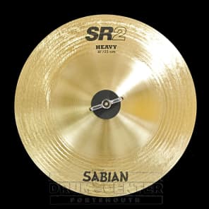 Sabian 10" SR2 Heavy Cymbal
