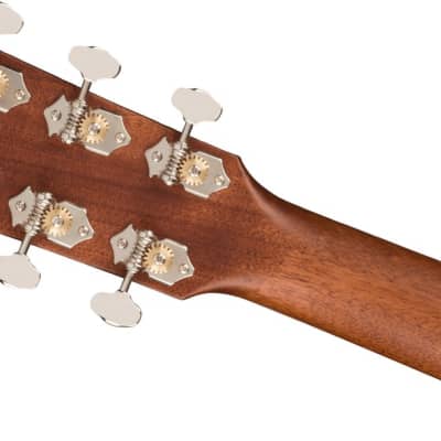 Fender Paramount PD-220E Dreadnought Natural Electro Acoustic Guitar & Hardshell Case image 6