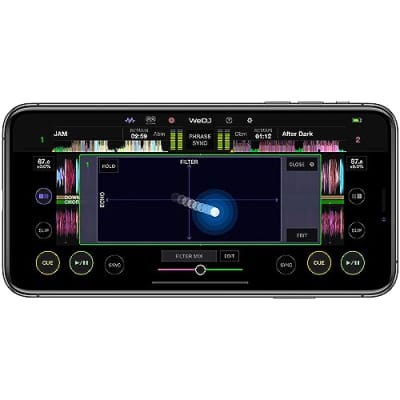 Pioneer DDJ-200 - Bluetooth entry-level controller for DJ usable with smartphone, Black image 3