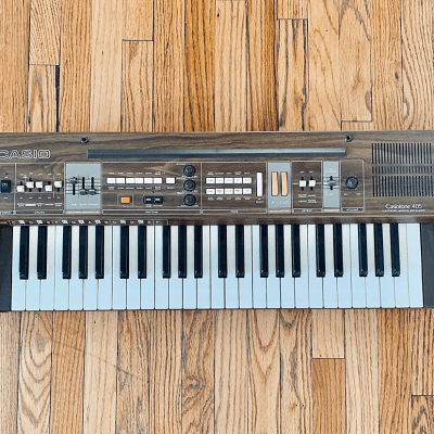 希少 CASIO カシオトーン Casiotone CT-405 シンセサイザー 希少 CASIO カシオトーン Casiotone CT-405 シンセサイザー