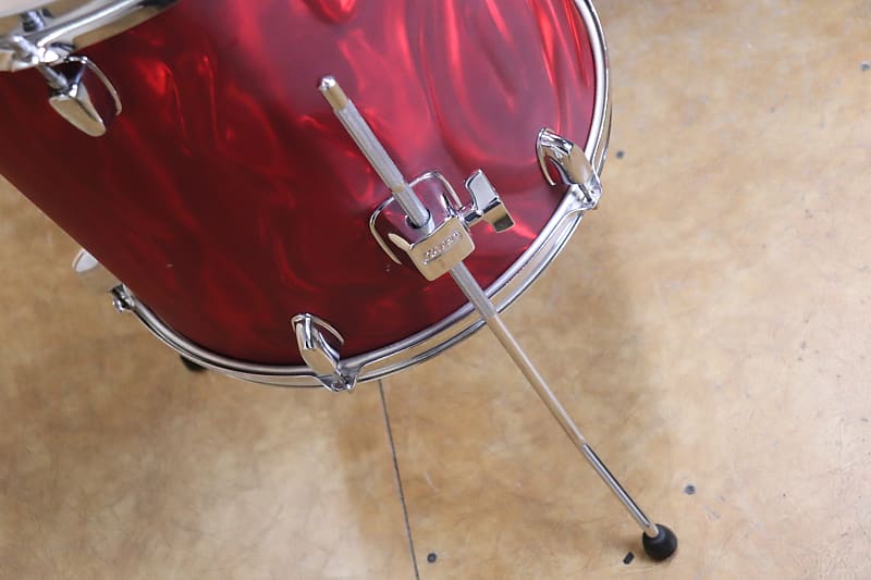 Mapex 5pc Shell Pack Red Satin Flame | Reverb