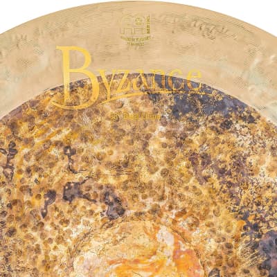 Meinl Cymbals Byzance 18" Dual China — Made in Turkey — Hand Hammered B20 Bronze, 2-Year Warranty, B18DUCH image 4