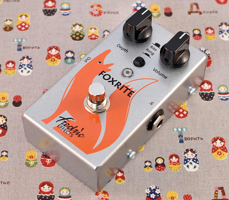 Fredric Effects Foxrite MkII Fuzzrite Fuzzrong