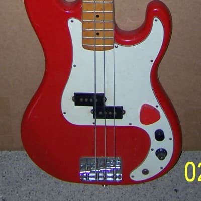 1987 Hohner HP Bass Guitar image 1