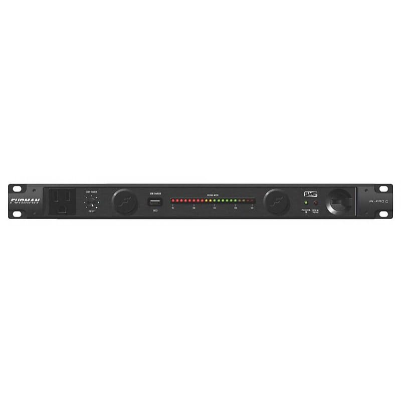 Furman PLPROC Classic Series 20A Rackmountable Power Conditioner with Voltmeter image 1