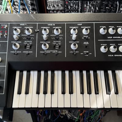 Oberheim OB-1 1970’s - Black and Wood