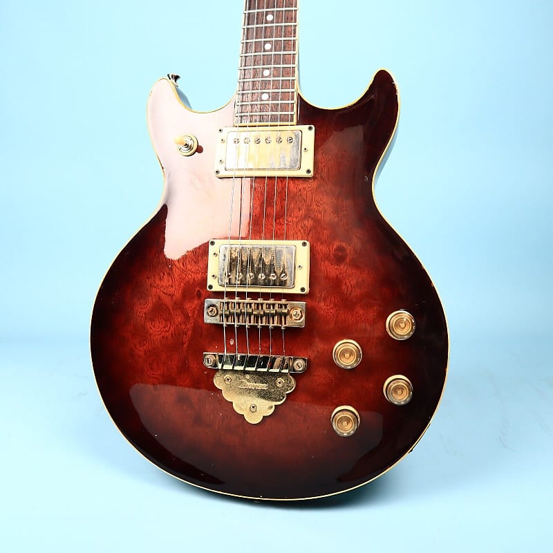 1982 Ibanez Artist AR-105 Tobacco Sunburst Antique | Reverb