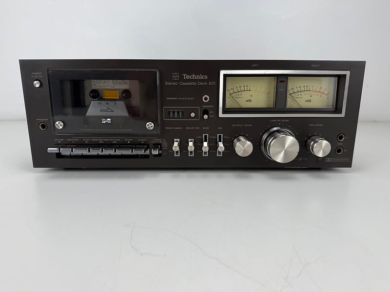 technics rs 631