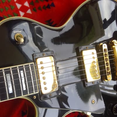Vintage 1976 Gibson Les Paul Custom Lefty w/OHSC image 6
