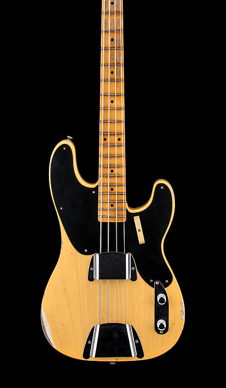 Fender Custom Shop Limited Edition 1951 Precision Bass Relic Reverb 5123