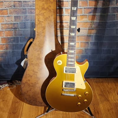Gibson 2021 Custom Shop Les Paul R7 1957 Reissue Goldtop w/ OHSC & CoA image 1