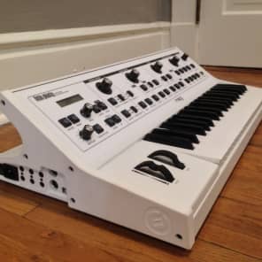 RARE Moog Little Phatty Stage II Synth in Custom White RARE Moog Little Phatty Stage II Synth in Custom White