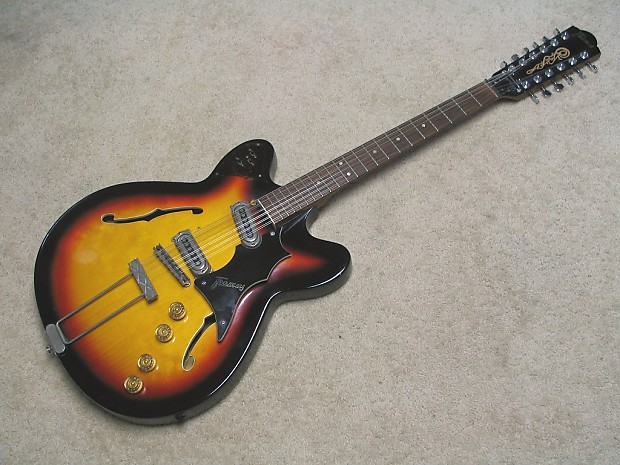 Framus 12 string electric clearance guitar