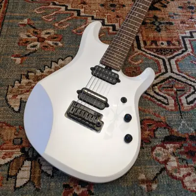 ☆決算特価商品☆ Sterling by MUSICMAN JP70D Pearl White エレキ