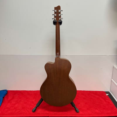 Tacoma EM9CE2 Mini Jumbo Acoustic Electric Guitar Made in the USA image 12