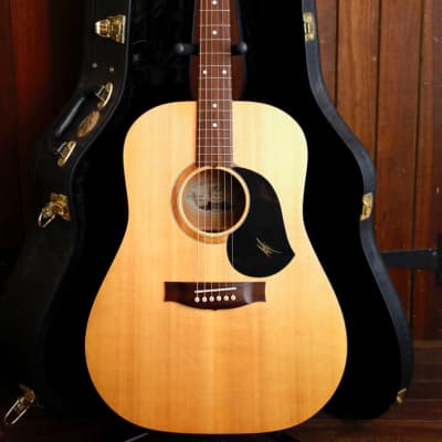 Maton S60 Dreadnought Spruce/Maple Acoustic Guitar Pre-Owned image 2