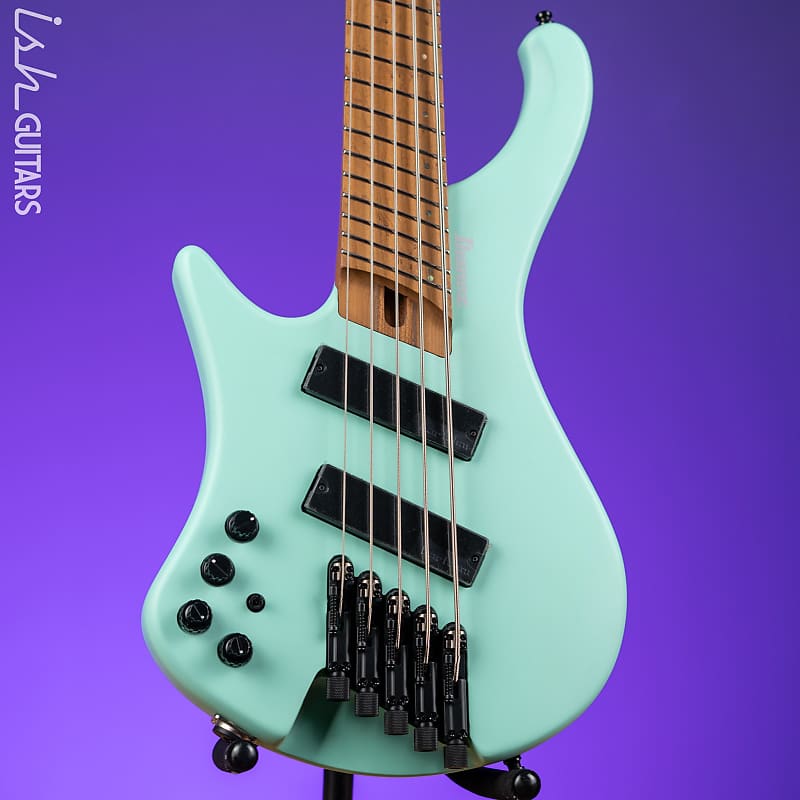 Ibanez EHB1005MSL Multi-Scale Left Handed 5-String Headless Bass