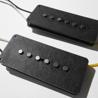 Jazzmaster Pickups SET Coil Tapped A5 Hand Wound Guitar Fits Fender HOT Vintage by Q pickups image 4