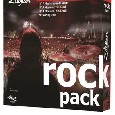 Zildjian Rock Pack A Series Cymbal Set image 3