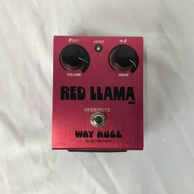 Way Huge WHE203 Red Llama Overdrive MkII