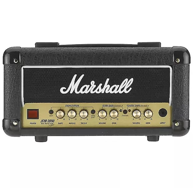 Marshall DSL1H 50th Anniversary 1990s 2-Channel 1-Watt Guitar Amp Head 2012 - 2013 image 1