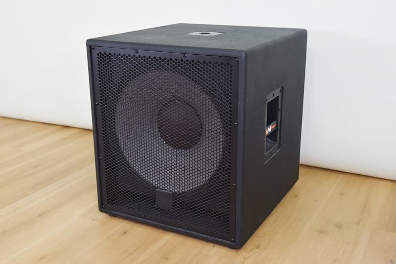 JBL MP418S 18" Passive Subwoofer (church owned) *ASK FOR Reverb