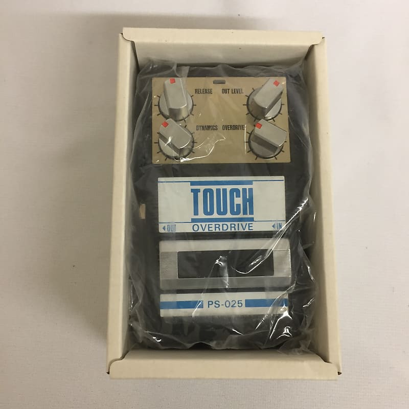 Guyatone Nady PS-025 Touch Overdrive 80's | Reverb