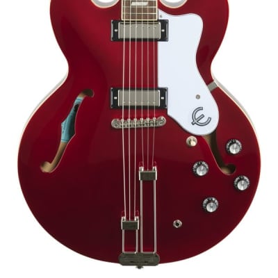 Epiphone Riviera Semi Hollow Archtop Sparkling Burgundy image 3
