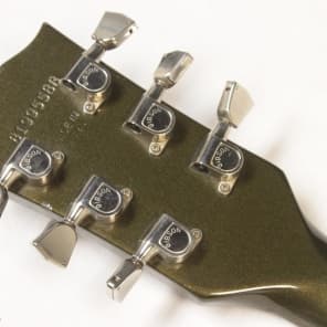 Vintage 1985 Gibson SG Special Electric Guitar w/ OHSC, Olive, Army Green #10508 image 11