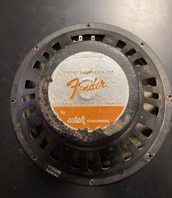 Fender Utah 12" Speaker 1972 Reverb