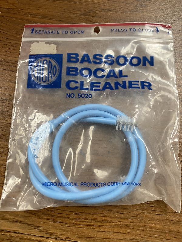 Micro Bassoon Bocal Cleaner Reverb
