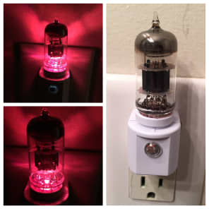 Vacuum tube 2025 night light