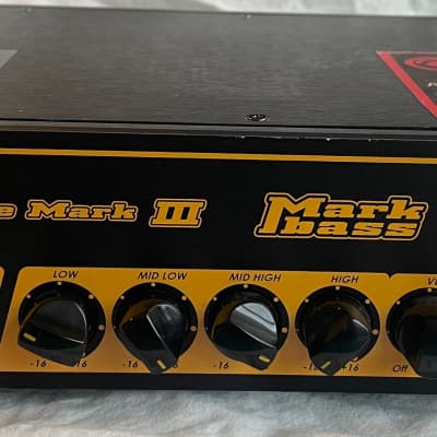 Markbass Little Mark III White Edition | Reverb