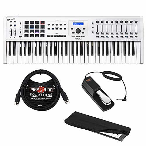 Arturia KeyLab MKII 61 Professional MIDI Controller and Software